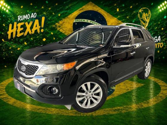 KIA SORENTO 3.5 V6 GASOLINA EX 7L AUTOMATICO